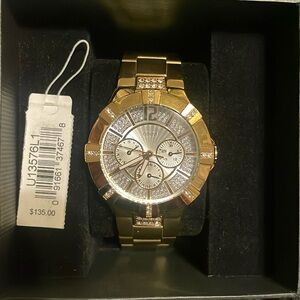 Gold Guess Watch
